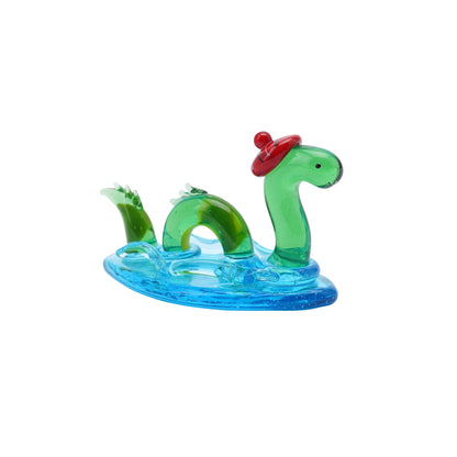 Glass Figurine Ornament | Loch Ness Monster
