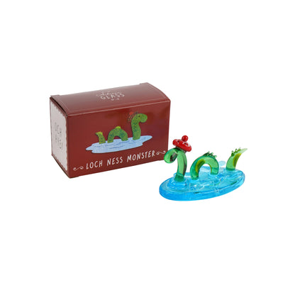 Glass Figurine Ornament | Loch Ness Monster