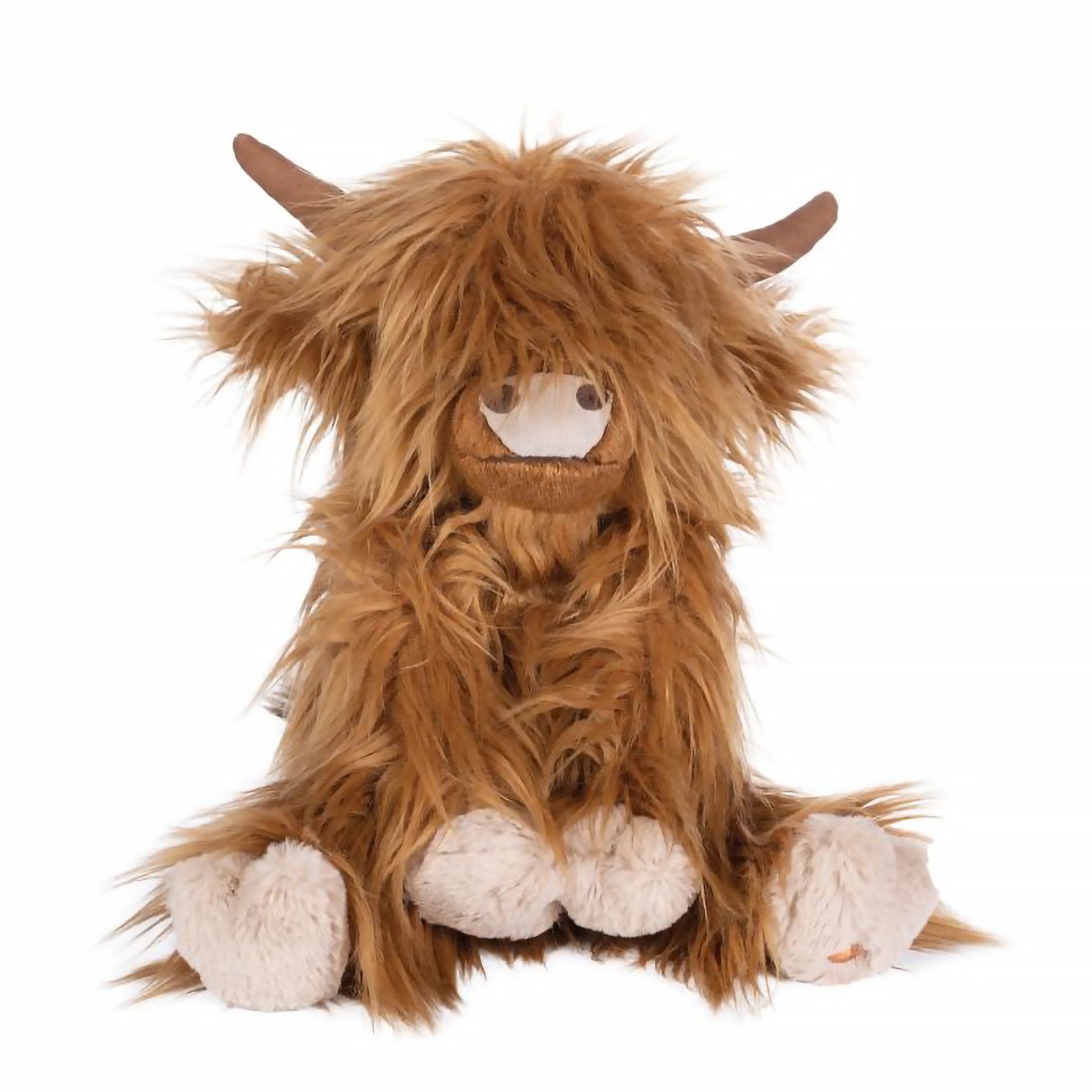 Gordon The Highland Cow Plush Toy Juniper Aberdeen
