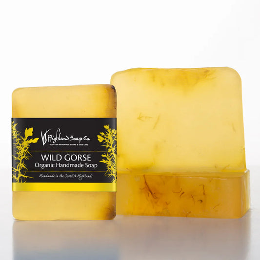 Organic Soap - Wild Gorse