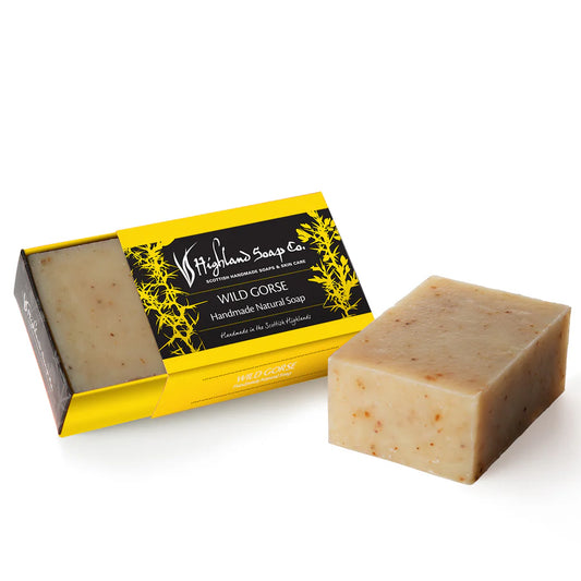 Handmade Natural Soap - Wild Gorse