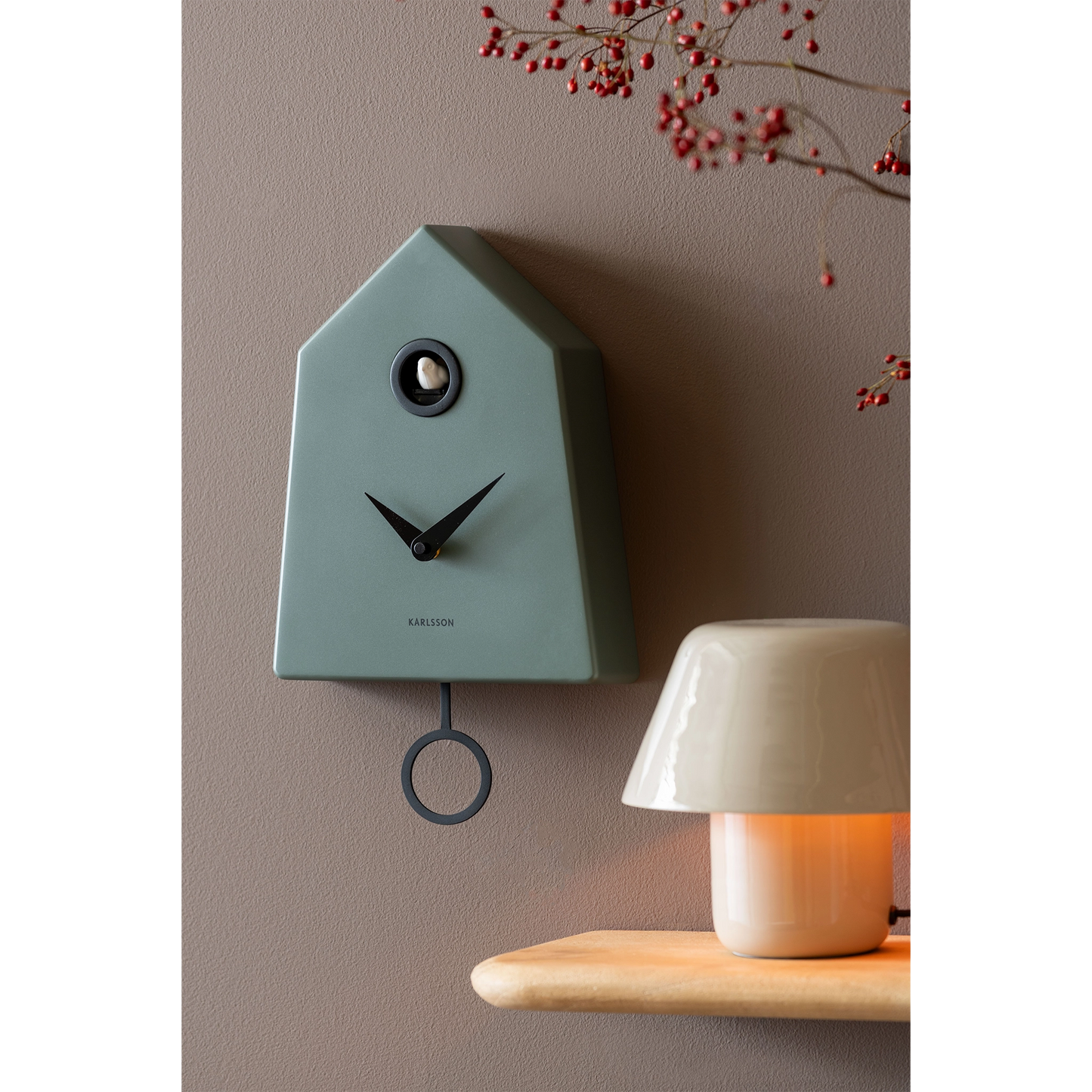 Grafico Cuckoo Clock | Jungle Green