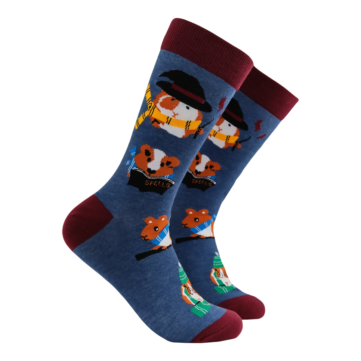 Harry Potter Pigardium Leviosa Socks | Blue