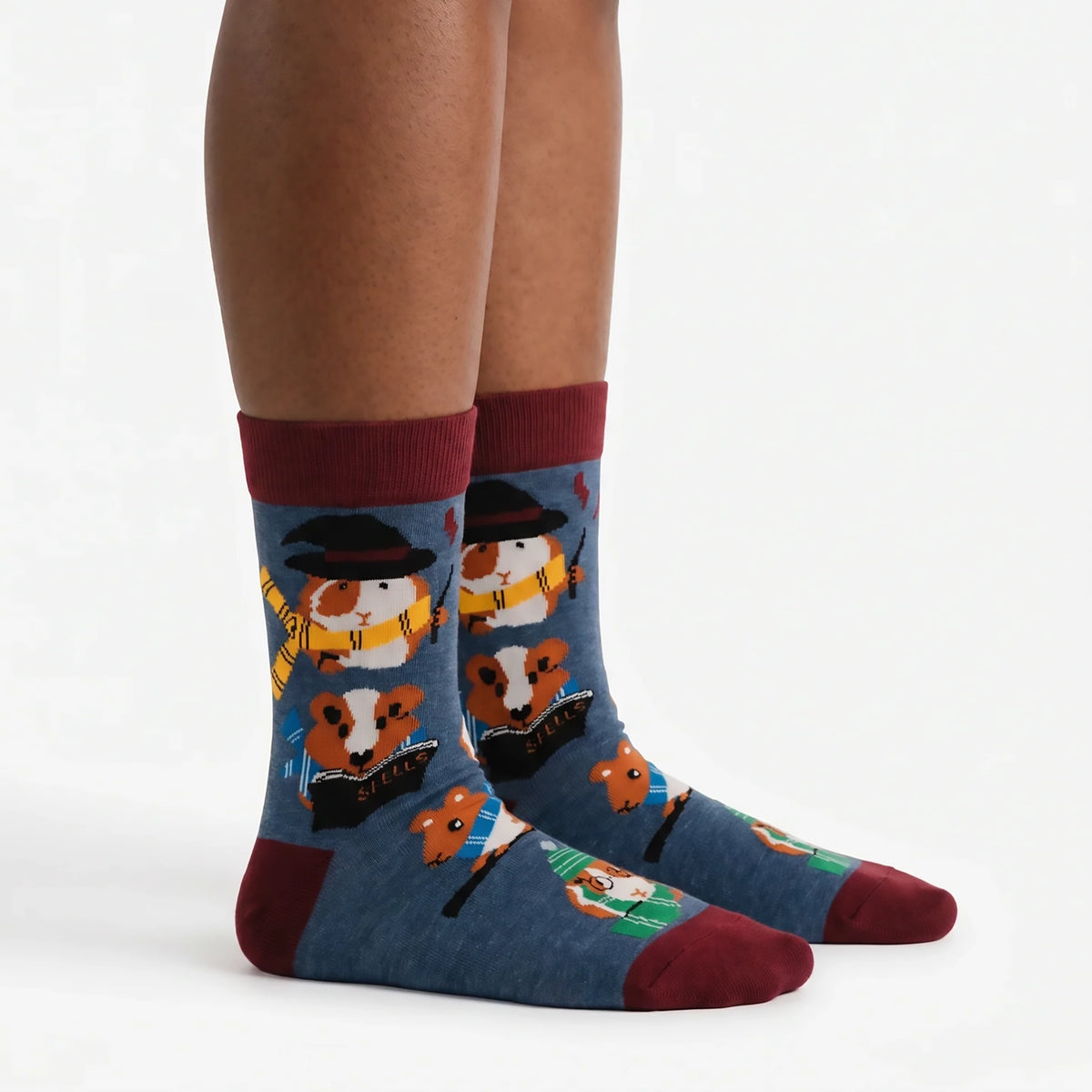 Harry Potter Pigardium Leviosa Socks | Blue