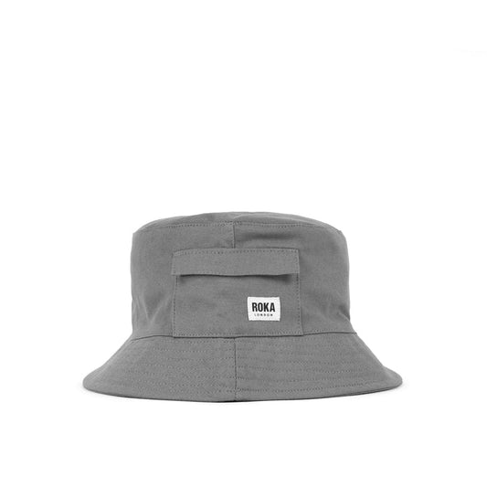 Hatfield 90's Style Bucket Hat | Graphite Grey
