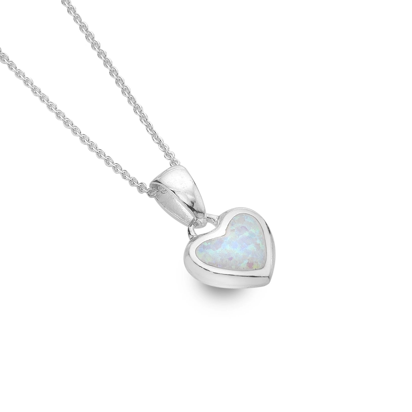 Opal Heart | Pendant