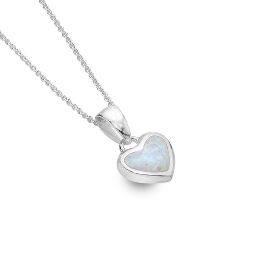 Opal Heart | Pendant