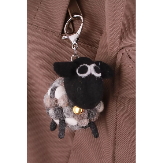 Bag Charm | Helen The Herdwick Sheep