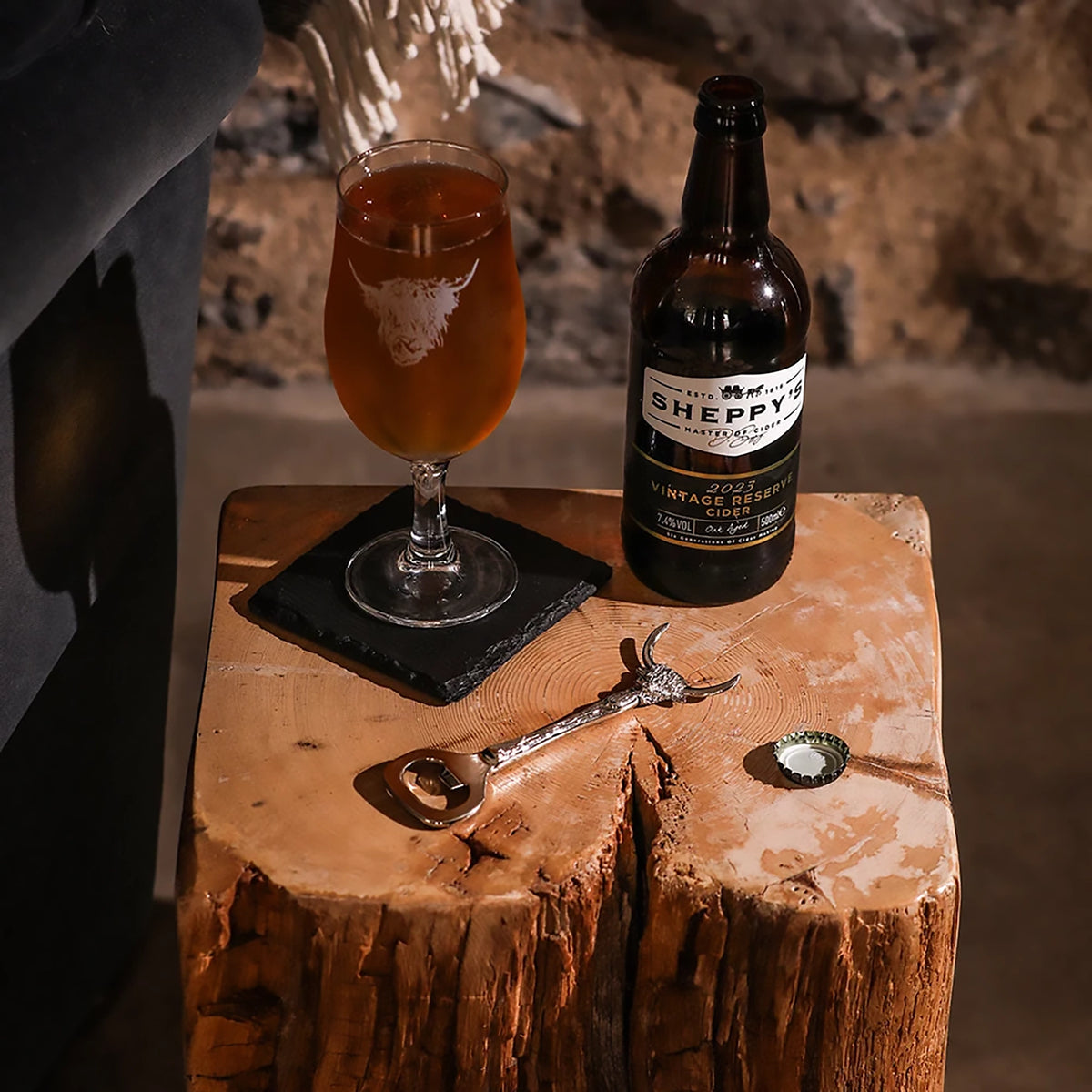 Bottle Opener | Highland Cow