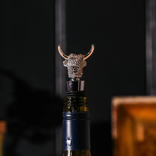 Bottle Stopper | Highland Cow