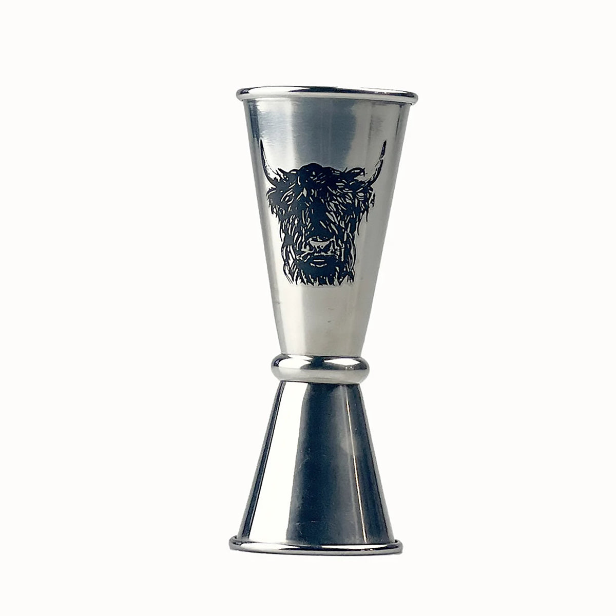 Spirit Measure Jigger | Highland Cow