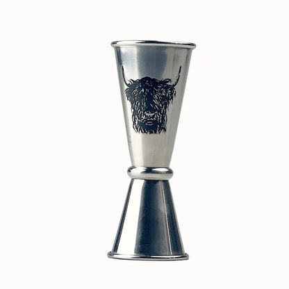 Spirit Measure Jigger | Highland Cow