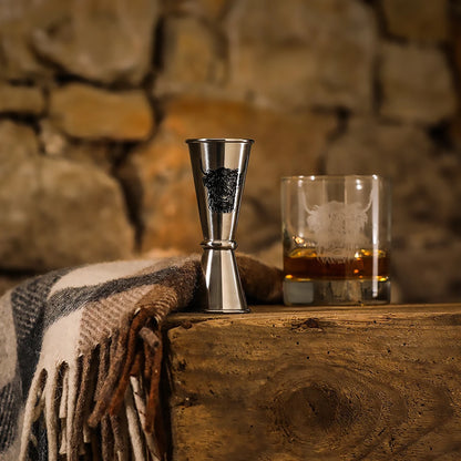 Spirit Measure Jigger | Highland Cow