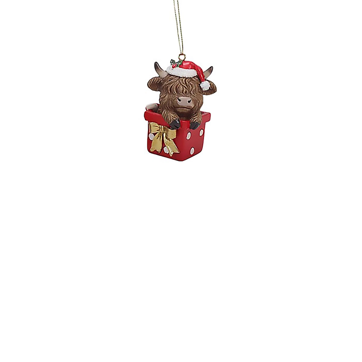 Christmas Tree Decorations | Highland Cows 3 Assorted