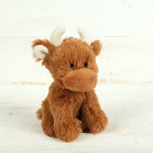 Mini Plush Toy | Highland Cow