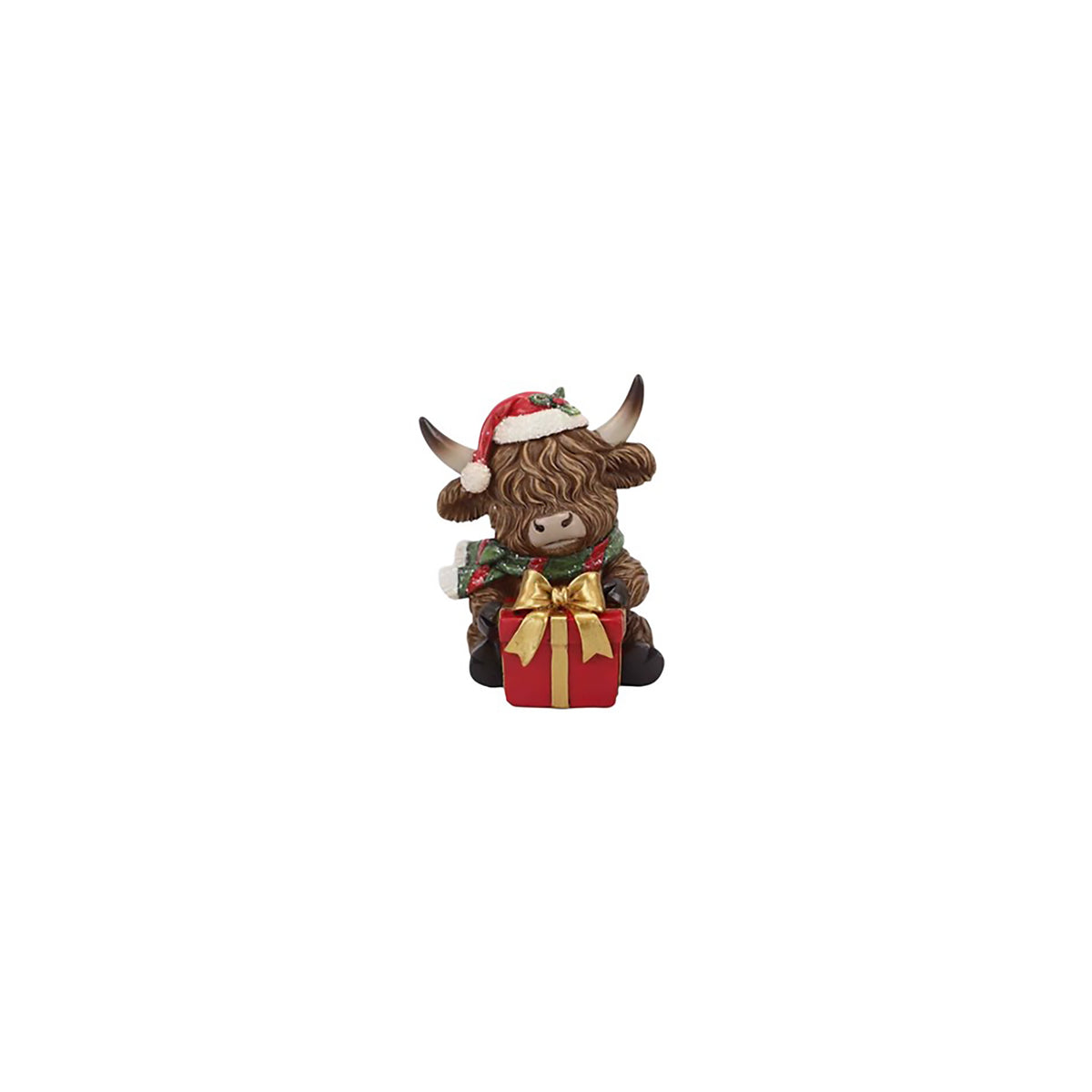 Christmas Decorations | Highland Cows 2 Assorted