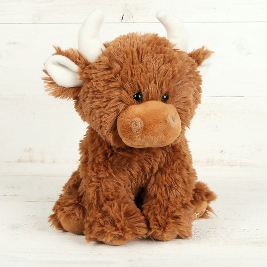 Small Plush Toy | Highland Cow