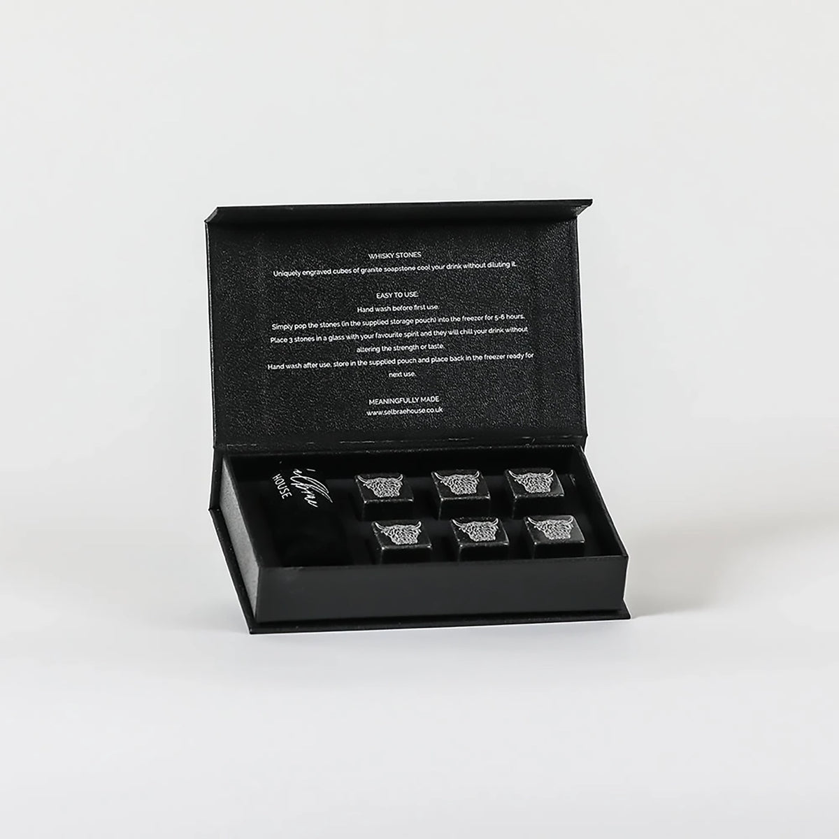 Whisky Stones | Highland Cow