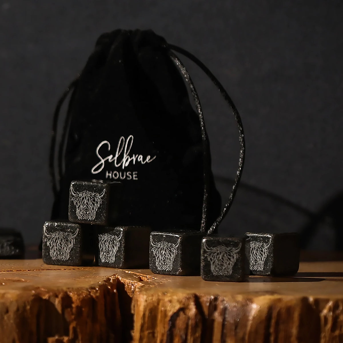 Whisky Stones | Highland Cow