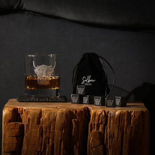 Whisky Stones | Highland Cow