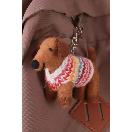 Bag Charm | Hoxton Harry the Dachshund