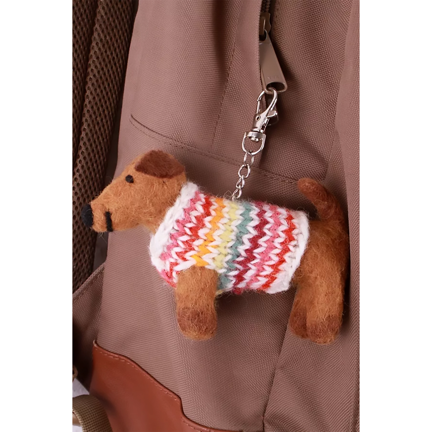 Bag Charm | Hoxton Harry the Dachshund