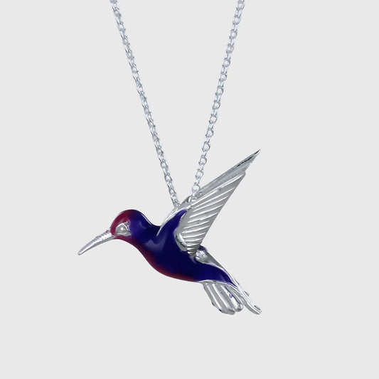 Humming Bird Pink | Pendant