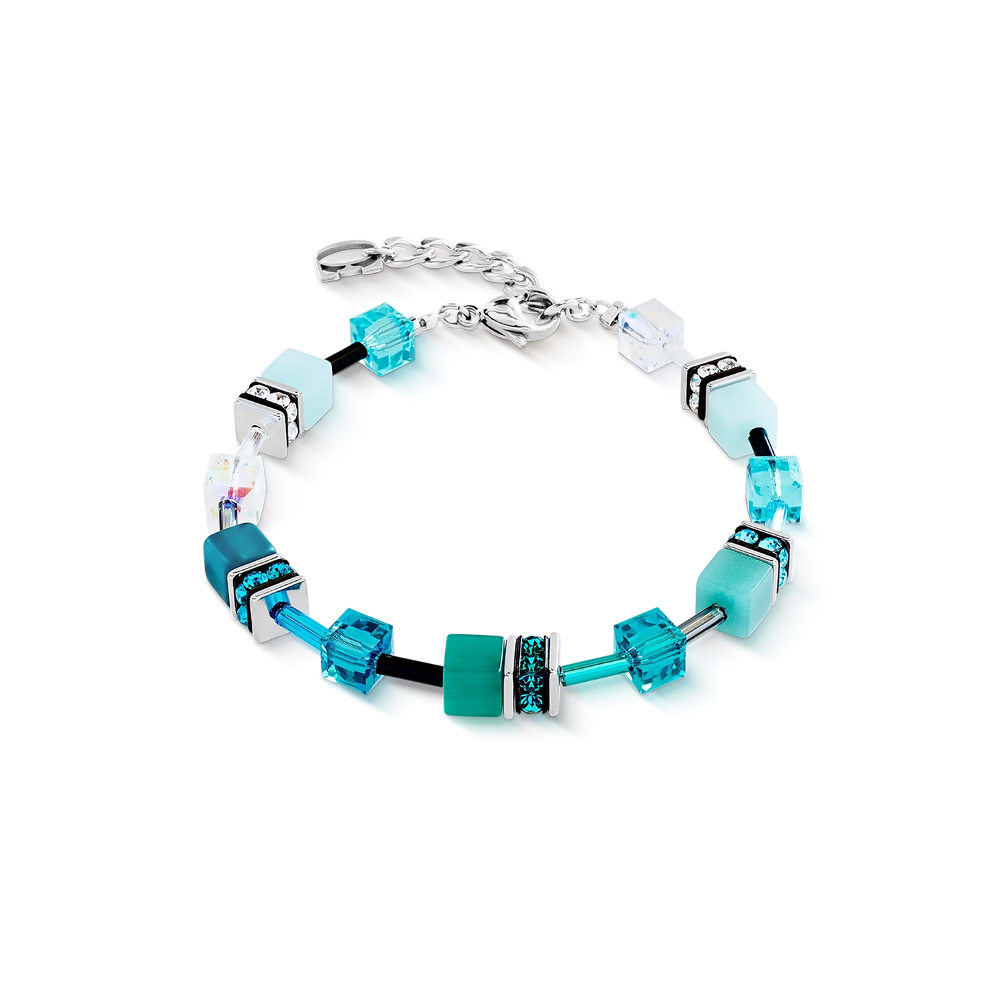 Iconic Teal GeoCUBE® | Bracelet