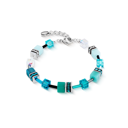 Iconic Teal GeoCUBE® | Bracelet
