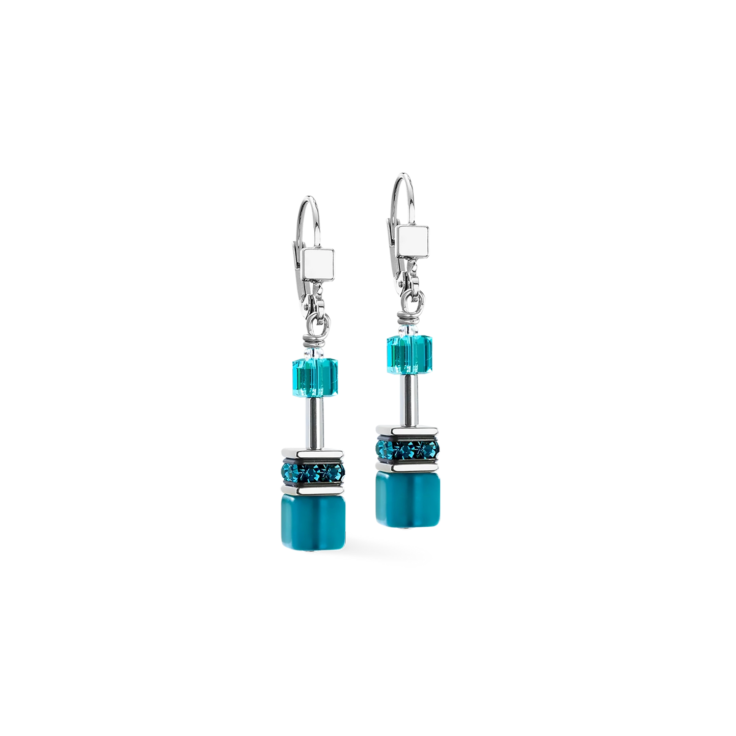 Iconic Teal GeoCUBE® | Drops