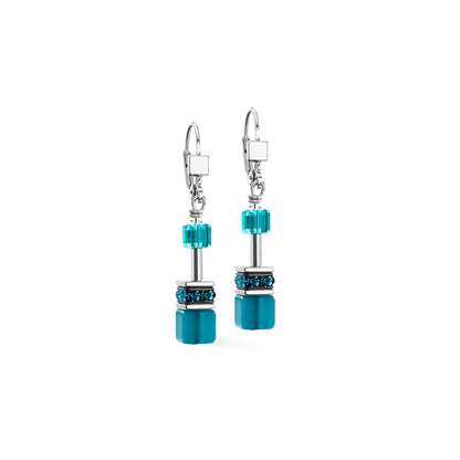 Iconic Teal GeoCUBE® | Drops