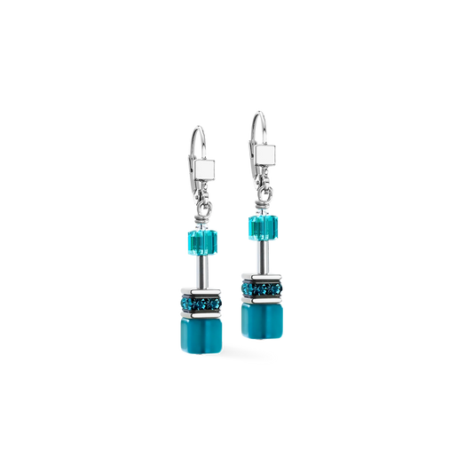 Iconic Teal GeoCUBE® | Drops