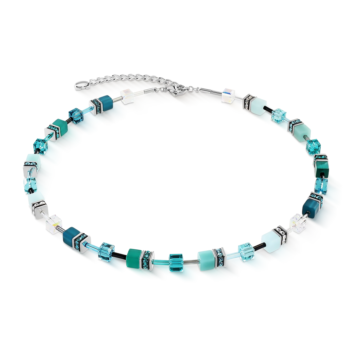 Iconic Teal GeoCUBE® | Necklet