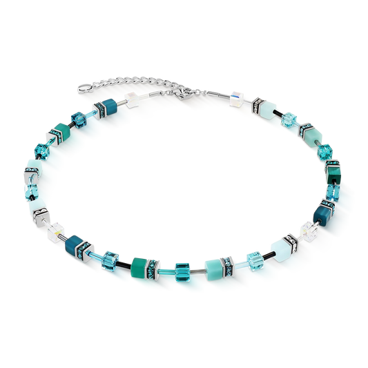 Iconic Teal GeoCUBE® | Necklet