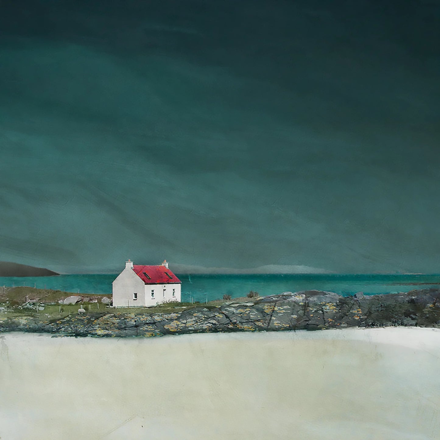 Mini Framed Print | Isle of Barra