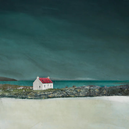 Mini Framed Print | Isle of Barra