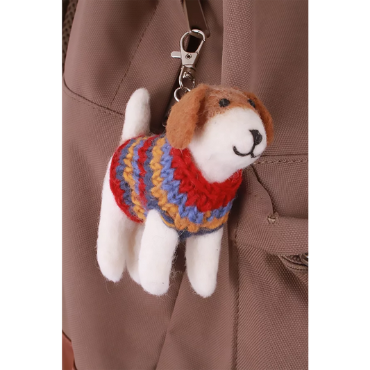 Bag Charm | Jack In A Jumper