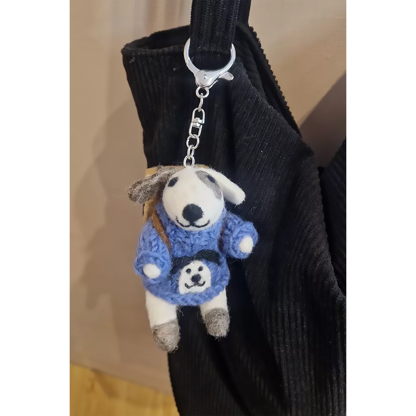 Bag Charm | Joanna the Dog