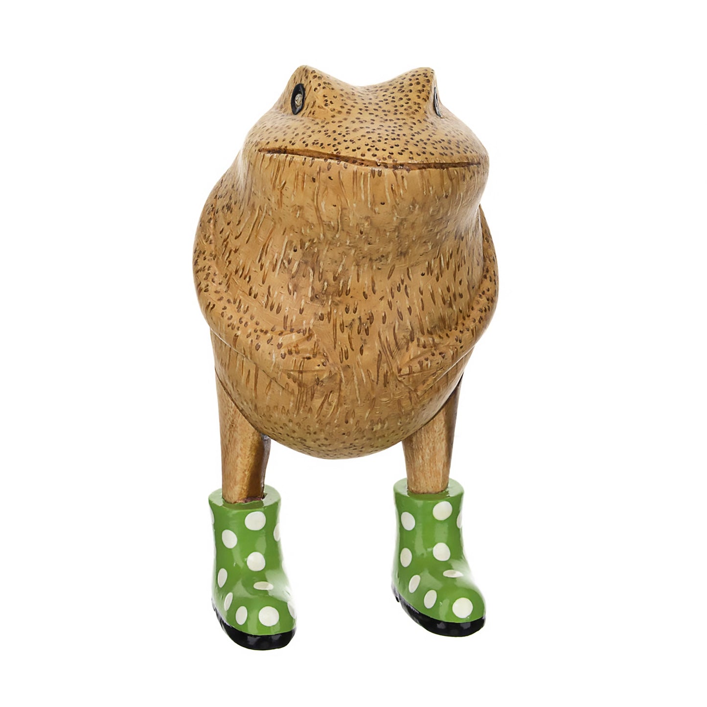 Spotty Boots Jolly Frog | Green