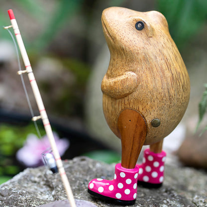 Spotty Boots Jolly Frog | Pink