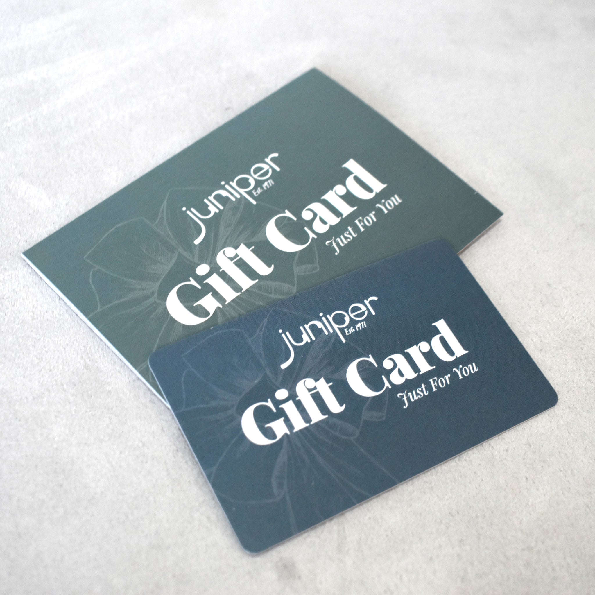 Juniper Physical Gift Card