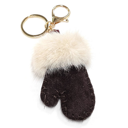 Keyrings | Sheepskin Style Mittens