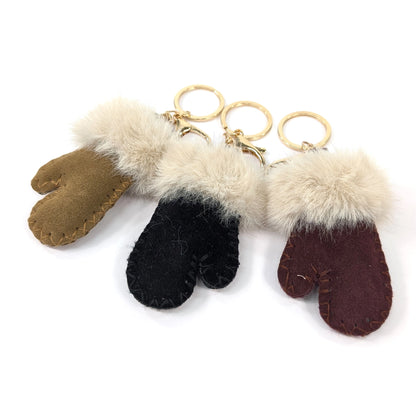 Keyrings | Sheepskin Style Mittens
