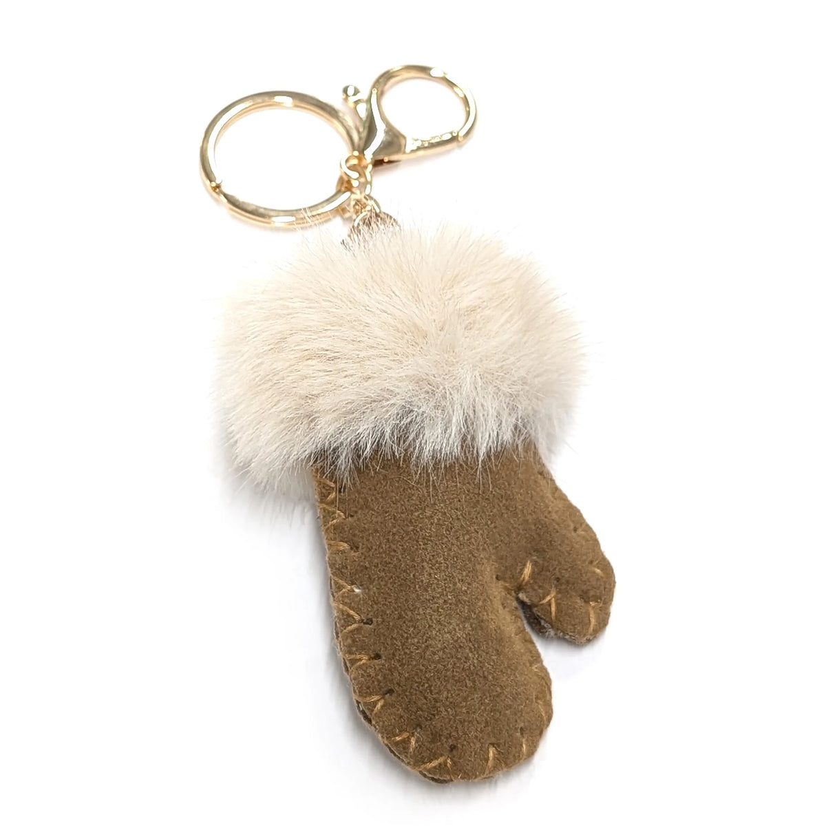 Keyrings | Sheepskin Style Mittens