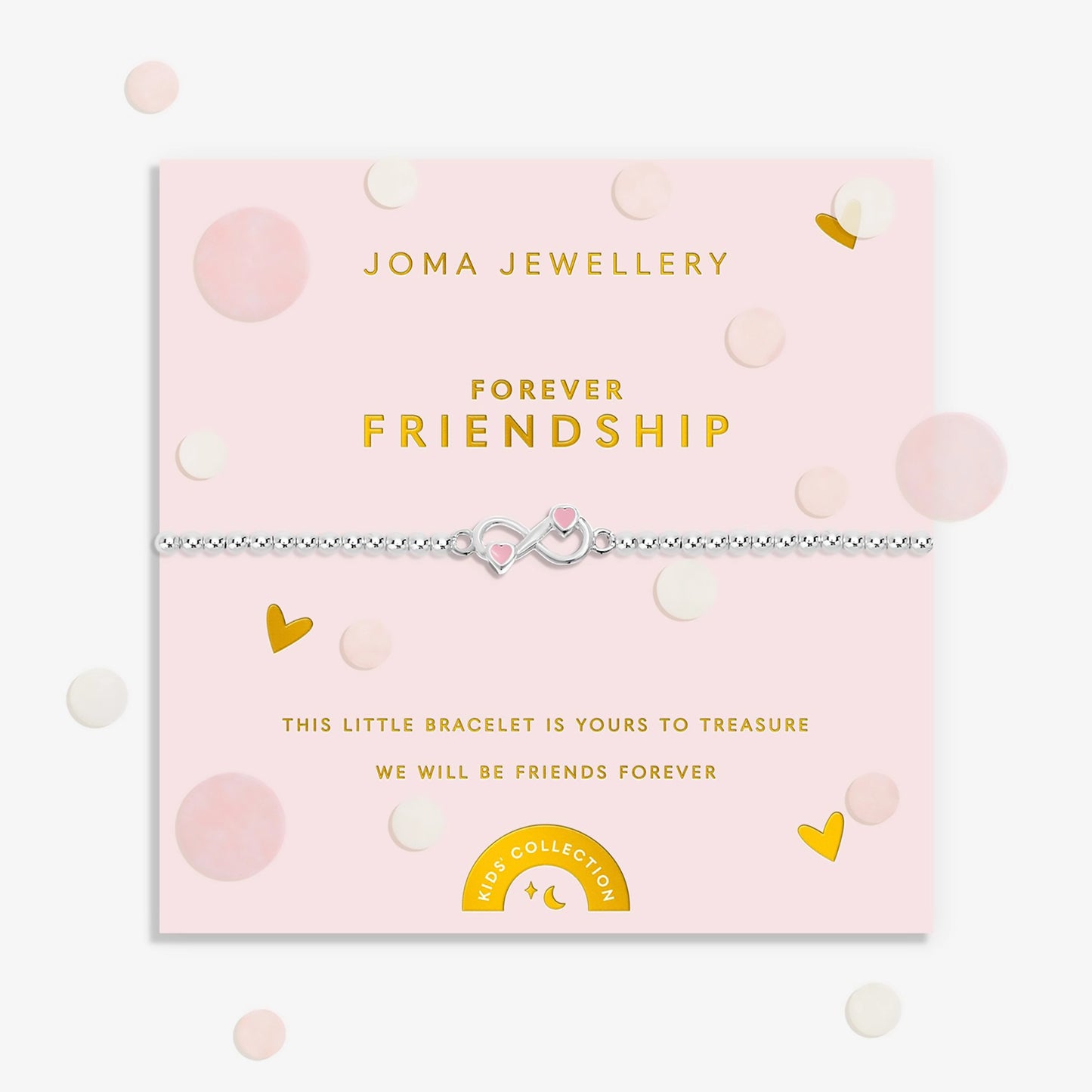 Kids Confetti Bracelet | Forever Friendship