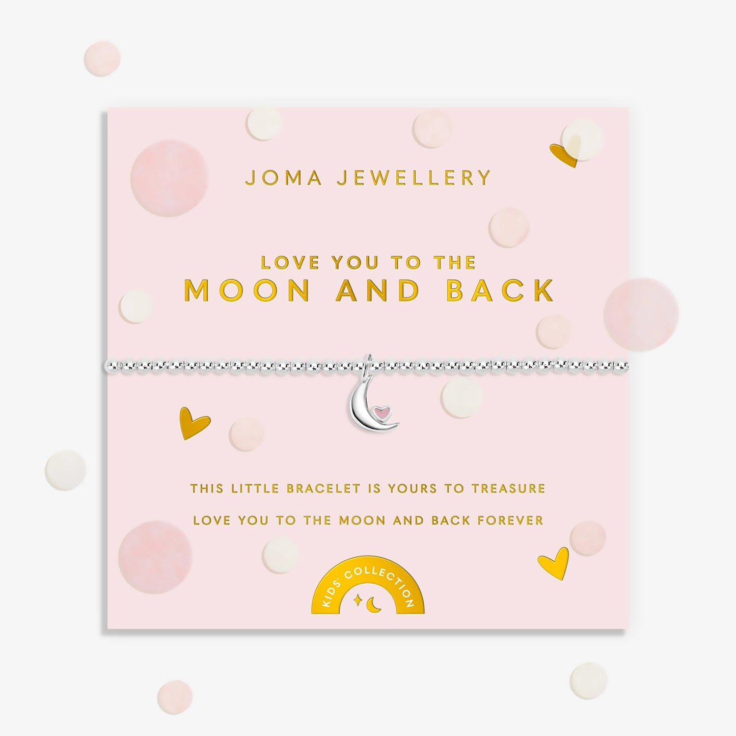 Kids Confetti Bracelet | Love You To The Moon And Back