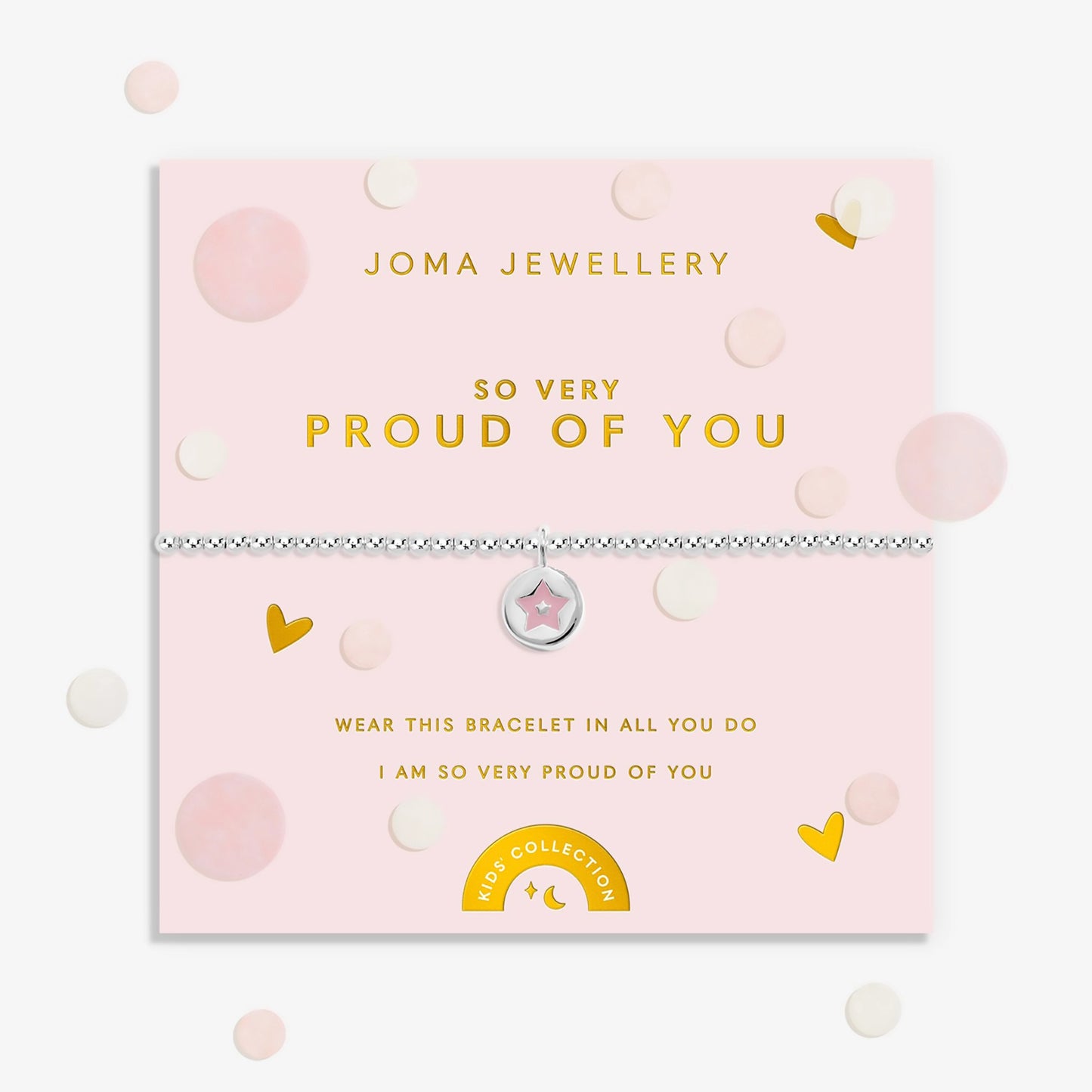 Kids Confetti Bracelet | So Very Proud Of You
