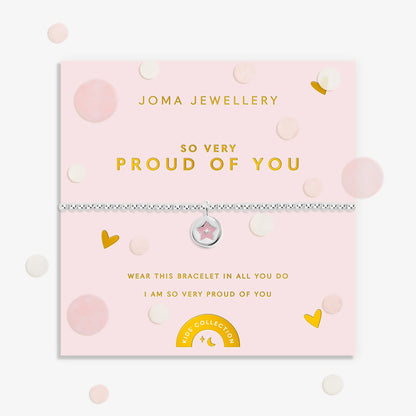 Kids Confetti Bracelet | So Very Proud Of You