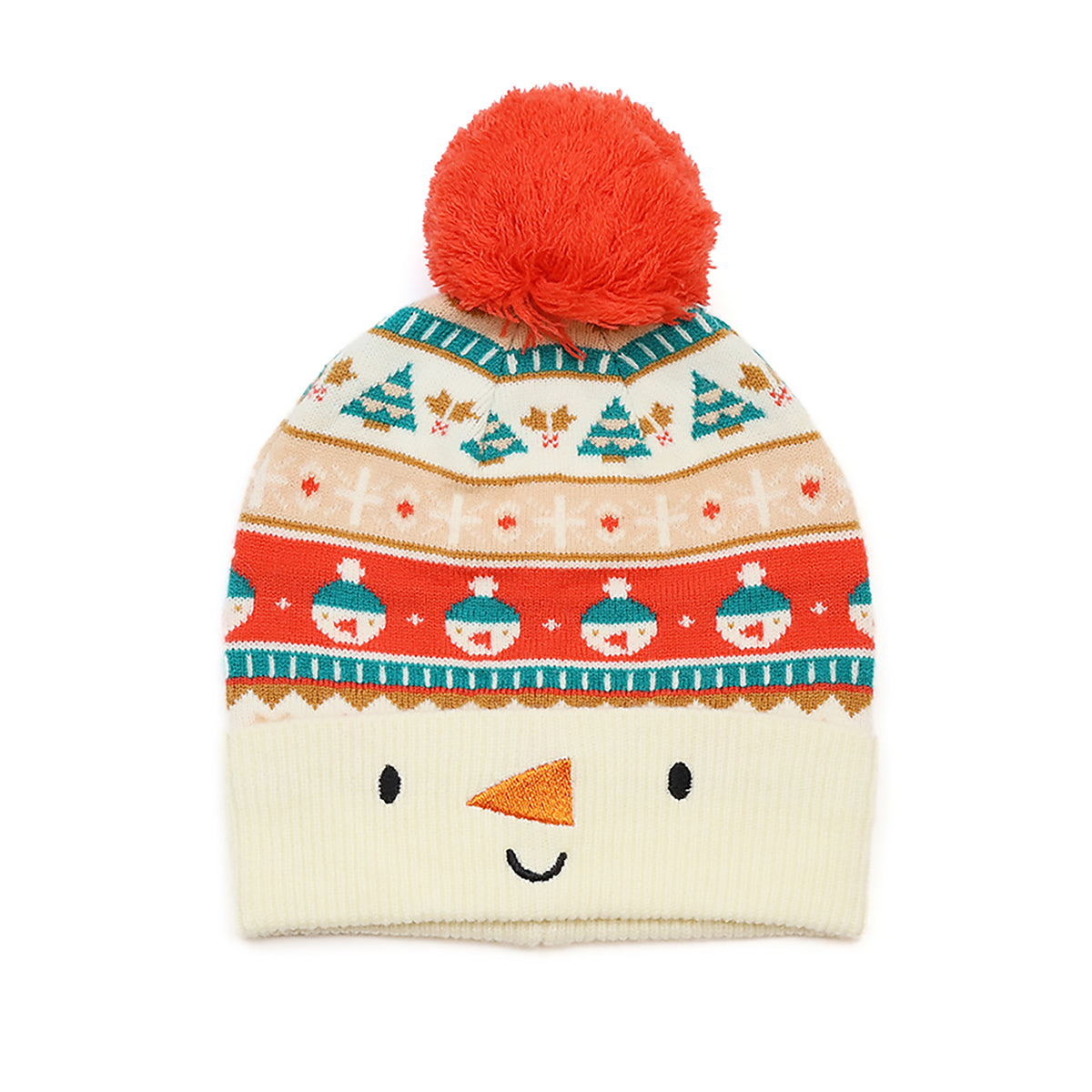 Kids Bobble Hat | Frosty the Snowman