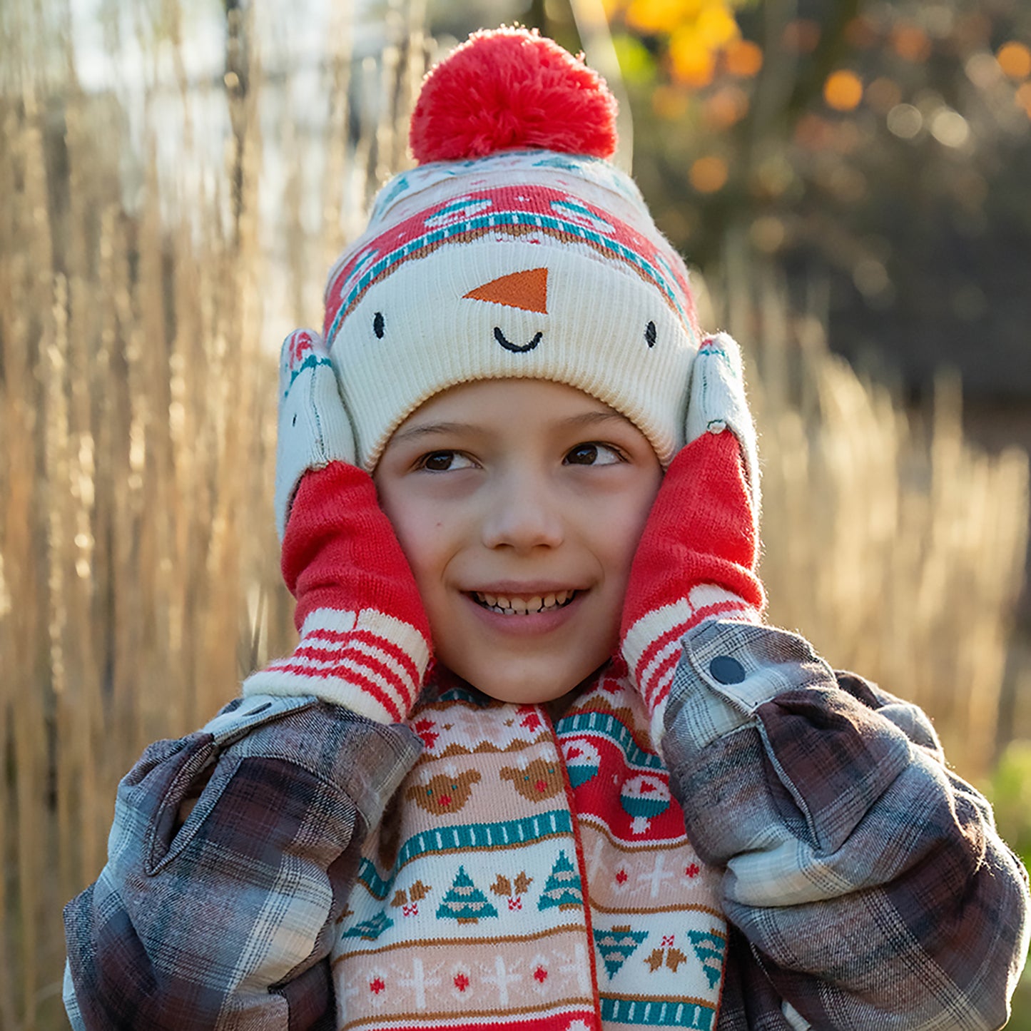 Kids Bobble Hat | Frosty the Snowman